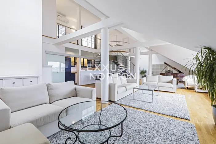 Pronájem atypického bytu, Praha - Nové Město, Dřevná, 250 m2