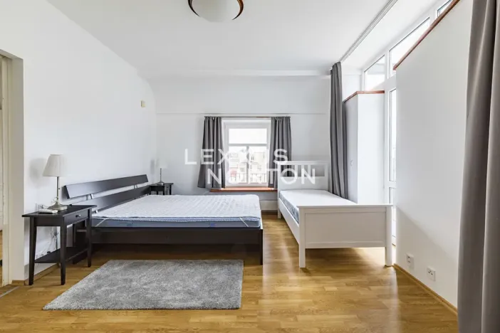 Pronájem atypického bytu, Praha - Nové Město, Dřevná, 250 m2