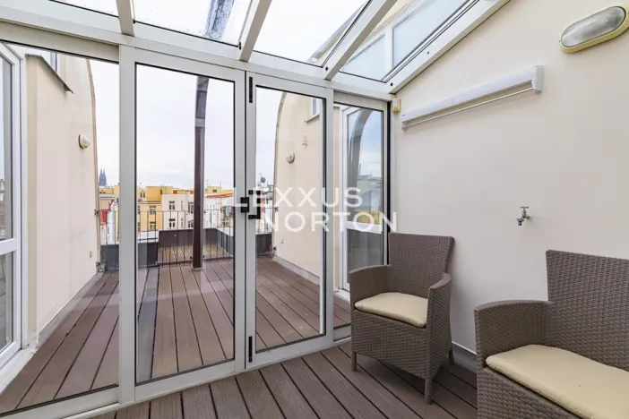 Pronájem atypického bytu, Praha - Nové Město, Dřevná, 250 m2