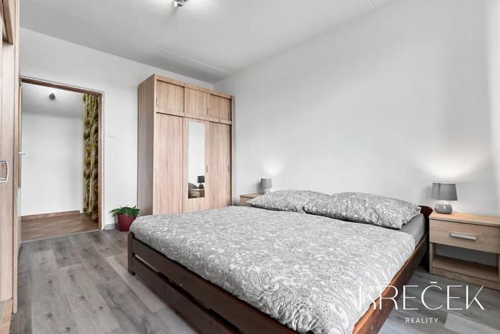 Pronájem bytu 2+1, Třebíč, Modřínová, 50 m2