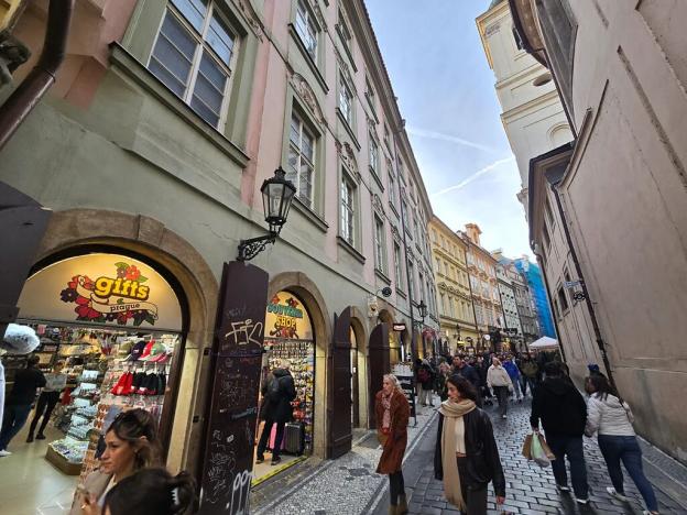 Pronájem obchodního prostoru, Praha - Staré Město, Karlova, 20 m2