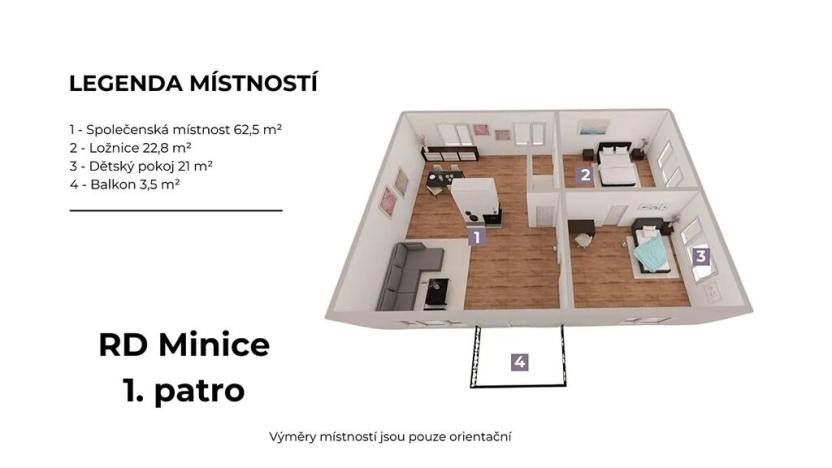 Prodej rodinného domu, Velemyšleves, 176 m2