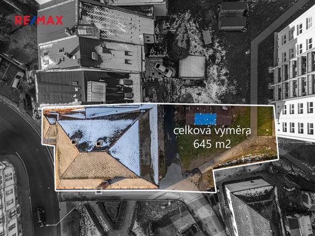 Prodej činžovního domu, Staré Město, nám. Osvobození, 444 m2