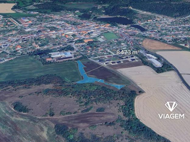 Prodej podílu pole, Radnice, 4236 m2