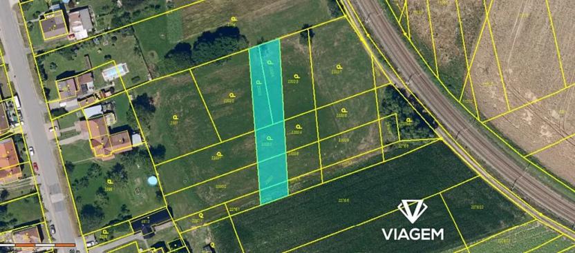 Prodej pole, Golčův Jeníkov, 1178 m2