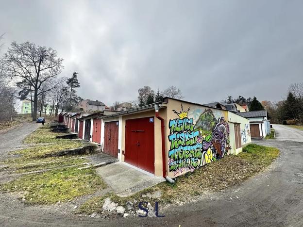 Pronájem garáže, Nový Bor, U Obory, 16 m2