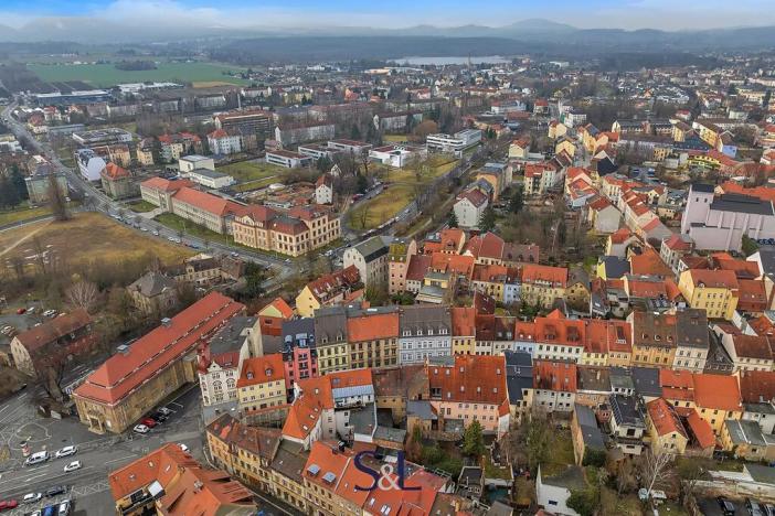 Prodej činžovního domu, Žitava, Německo, Reichenberger Straße, 550 m2