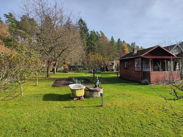 Prodej zahrady, Písek, 709 m2