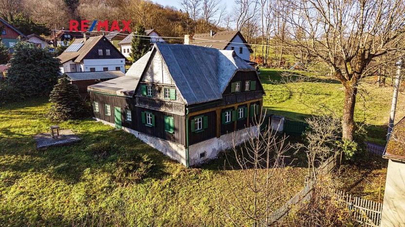 Prodej chalupy, Polevsko, 185 m2
