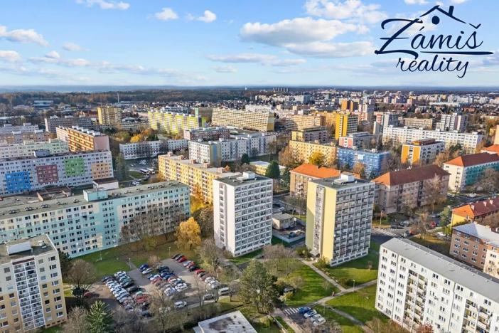 Prodej bytu 1+kk, Kladno, Dánská, 24 m2
