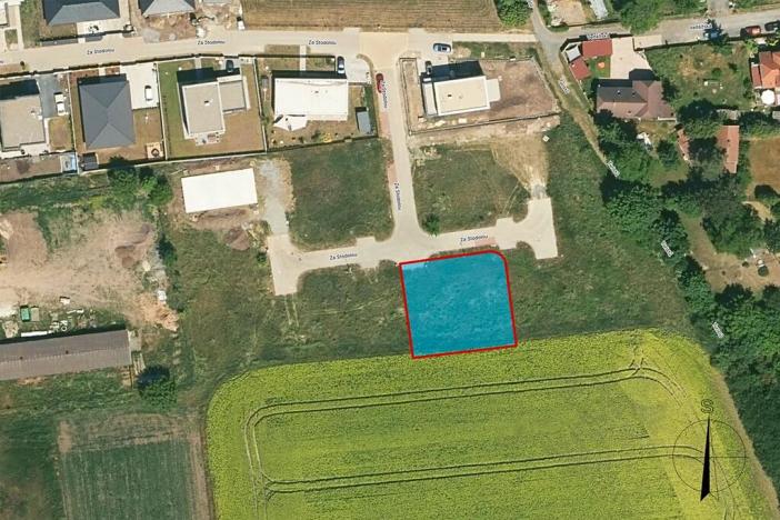 Prodej pozemku pro bydlení, Zdiby, Za Stodolou, 658 m2