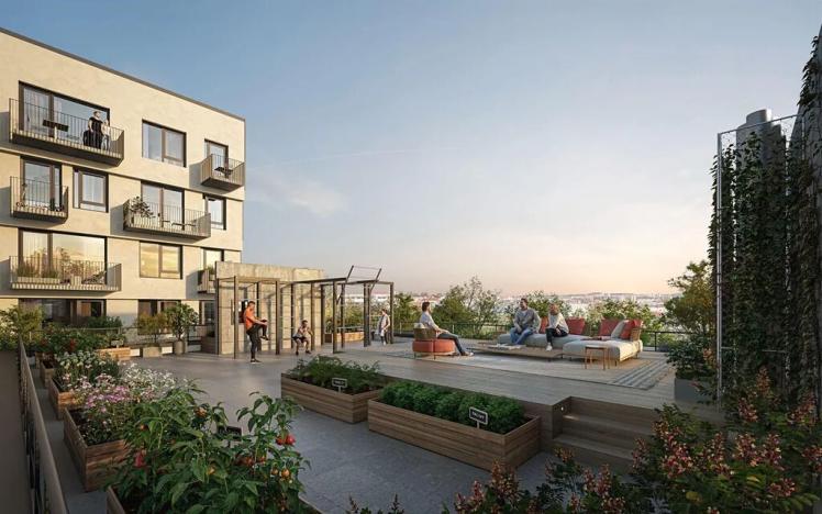 Prodej bytu 2+kk, Brno, Plynárenská, 46 m2