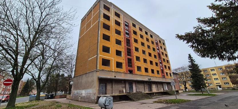 Prodej činžovního domu, Bílina, M. Švabinského, 3140 m2