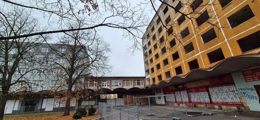 Prodej činžovního domu, Bílina, M. Švabinského, 3140 m2