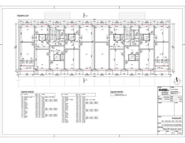 Prodej činžovního domu, Bílina, M. Švabinského, 3140 m2