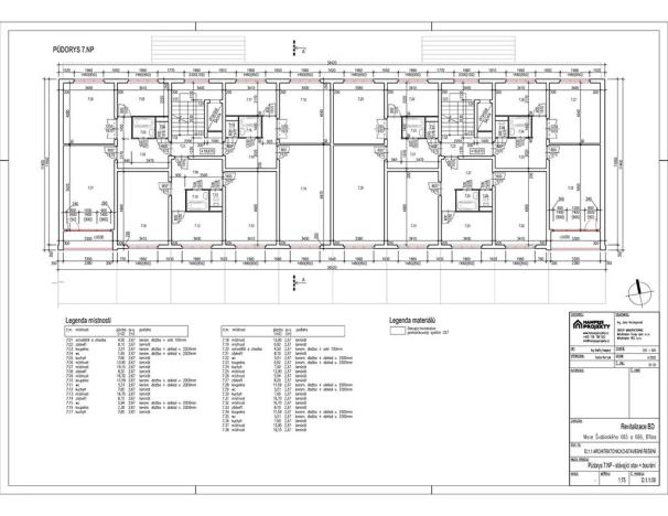 Prodej činžovního domu, Bílina, M. Švabinského, 3140 m2