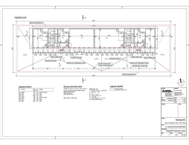 Prodej činžovního domu, Bílina, M. Švabinského, 3140 m2