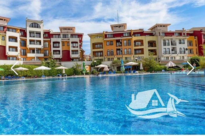 Prodej bytu 2+kk, Pomorie, Bulharsko, 75 m2