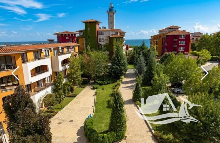 Prodej bytu 2+kk, Pomorie, Bulharsko, 75 m2