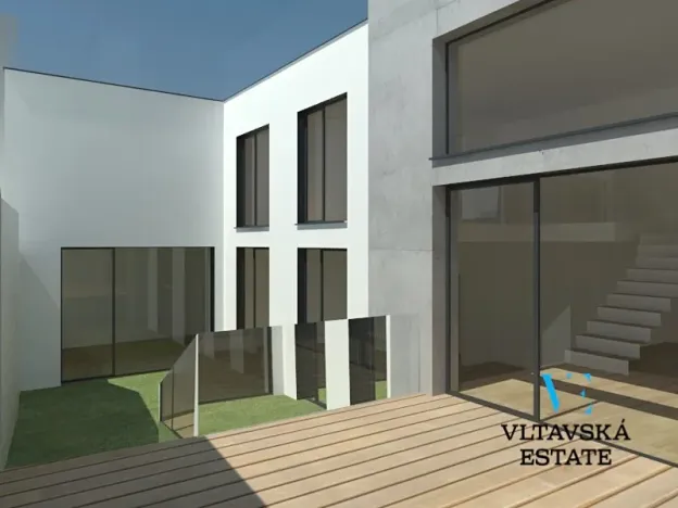 Prodej pozemku pro bydlení, Praha - Libeň, Vinopalnická, 307 m2