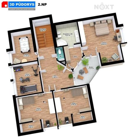 Prodej vily, Liberec, Východní, 450 m2