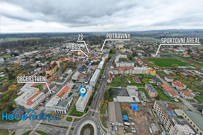 Pronájem bytu 2+kk, Kostelec nad Orlicí, Příkopy, 52 m2