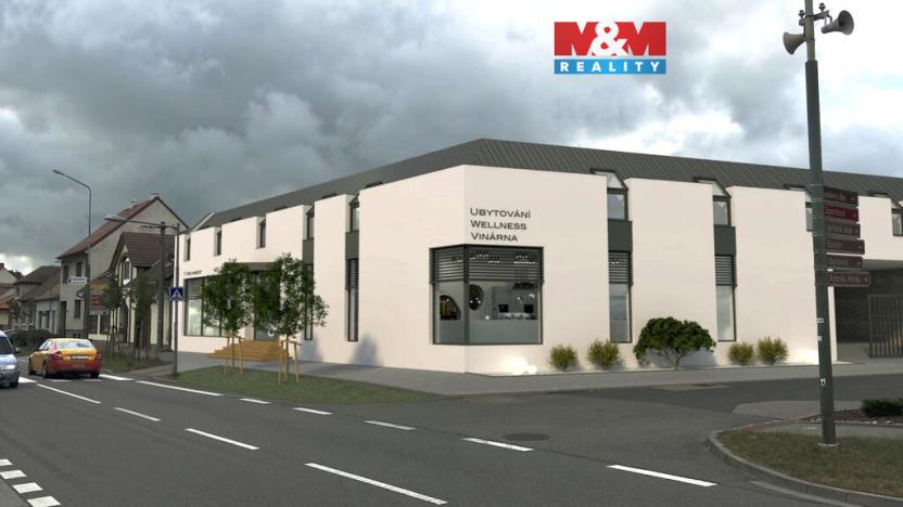 Prodej činžovního domu, Ratíškovice, Vítězná, 750 m2