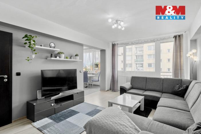 Prodej bytu 2+1, Kralupy nad Vltavou, sídl. Hůrka, 60 m2