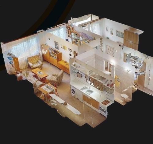 Prodej bytu 3+kk, Praha - Letňany, Letovská, 71 m2