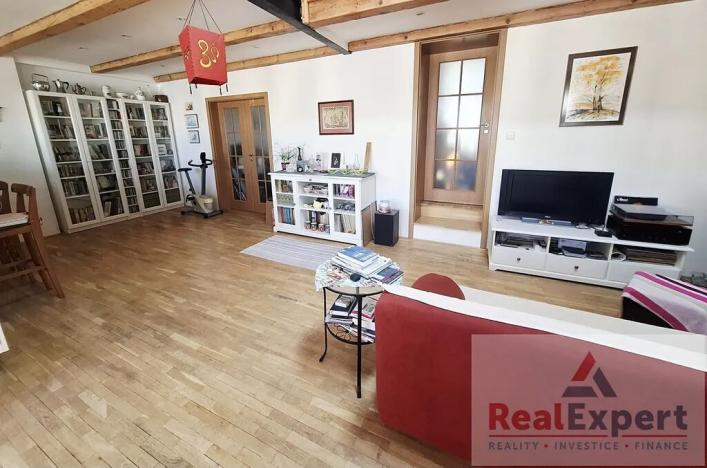 Pronájem bytu 5+kk, Praha - Vinohrady, Máchova, 166 m2