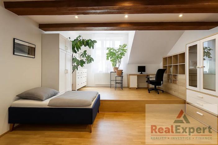 Pronájem bytu 5+kk, Praha - Vinohrady, Máchova, 166 m2