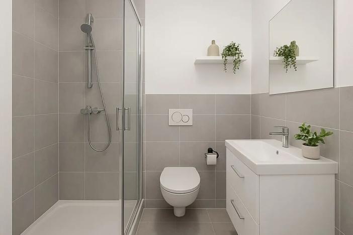 Pronájem bytu 1+kk, Praha - Strašnice, Sečská, 17 m2