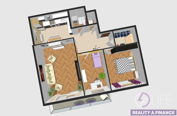 Prodej bytu 3+1, Vrchlabí, Horská, 68 m2