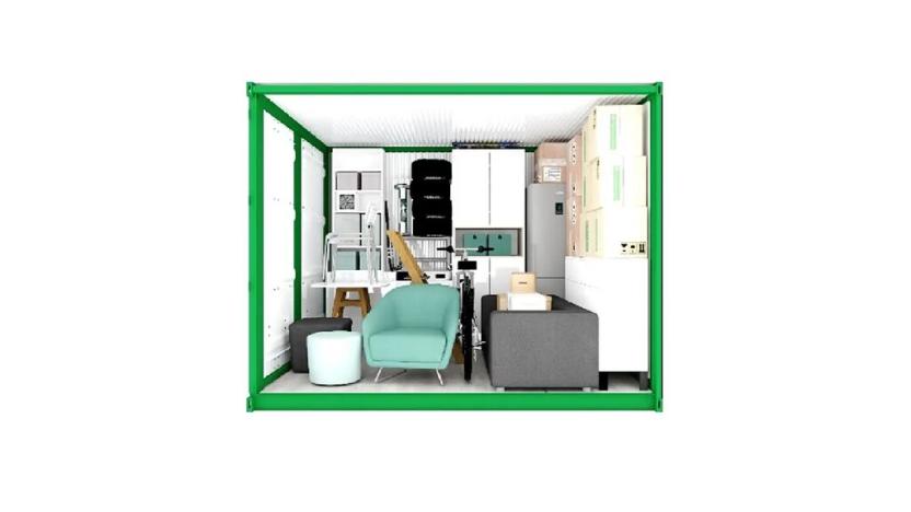 Pronájem skladu, Střelice, 14 m2