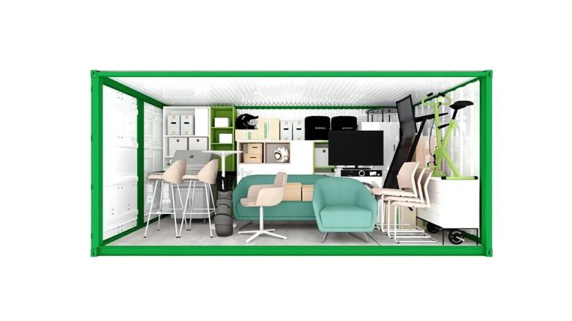 Pronájem garáže, Střelice, 14 m2