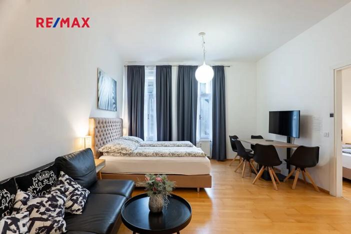 Pronájem bytu 2+kk, Praha - Nové Město, Řeznická, 50 m2