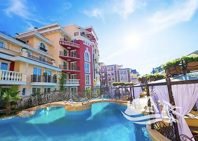 Prodej bytu 2+kk, Nesebar, Bulharsko, 46 m2