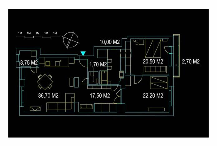 Prodej bytu 3+kk, Praha - Bubeneč, Terronská, 120 m2