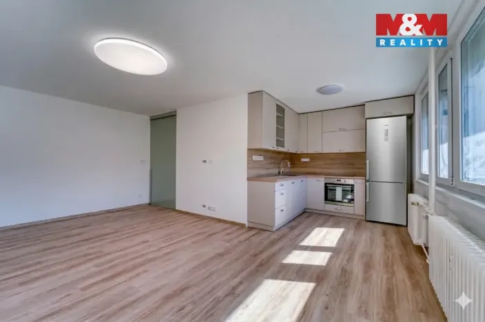 Pronájem bytu 3+kk, Praha - Karlín, U Sluncové, 65 m2