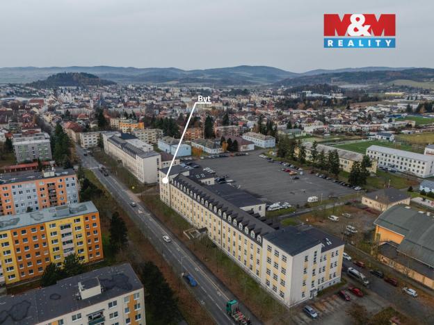 Prodej bytu 3+1, Klatovy - Klatovy V, Plánická, 76 m2