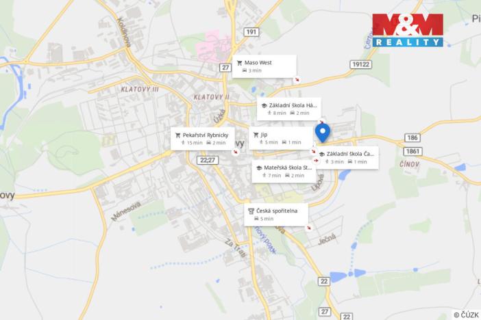 Prodej bytu 3+1, Klatovy - Klatovy V, Plánická, 76 m2