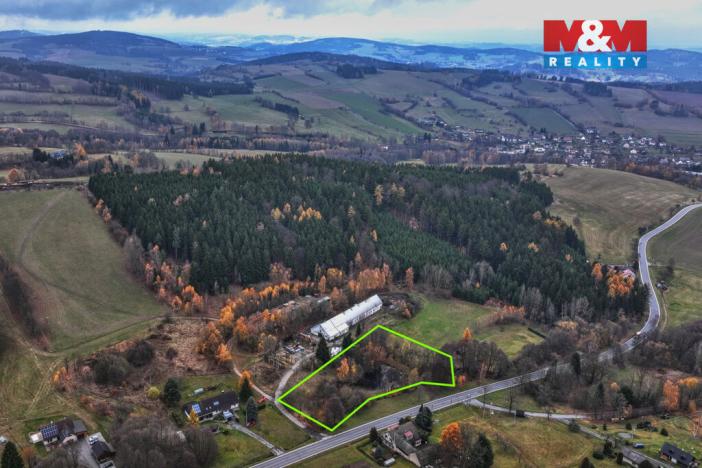 Prodej pozemku pro bydlení, Věcov - Roženecké Paseky, 4338 m2