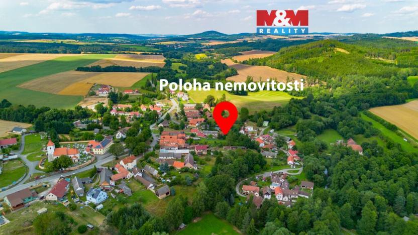 Prodej zemědělské usedlosti, Šebířov, 135 m2
