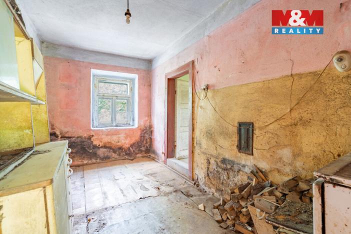 Prodej zemědělské usedlosti, Šebířov, 135 m2