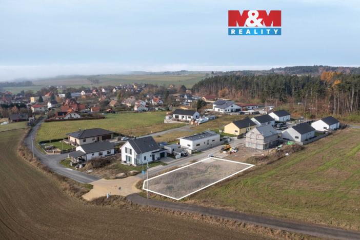 Prodej pozemku pro bydlení, Břasy - Stupno, 696 m2