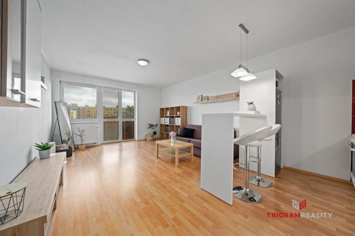 Pronájem bytu 1+kk, Hradec Králové - Třebeš, Ve Stromovce, 41 m2