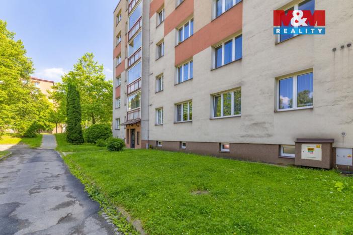 Prodej bytu 2+1, Třinec - Lyžbice, Kopernikova, 52 m2