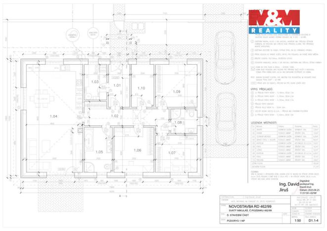 Prodej pozemku pro bydlení, Svatý Mikuláš, Krátká, 700 m2