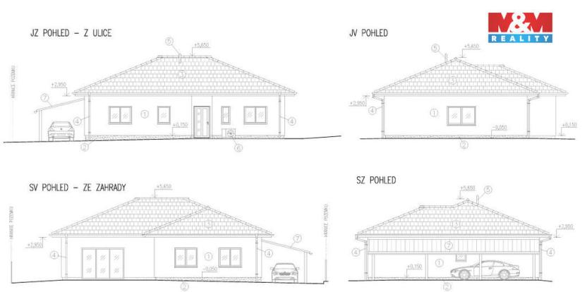 Prodej rodinného domu, Svatý Mikuláš, Krátká, 122 m2