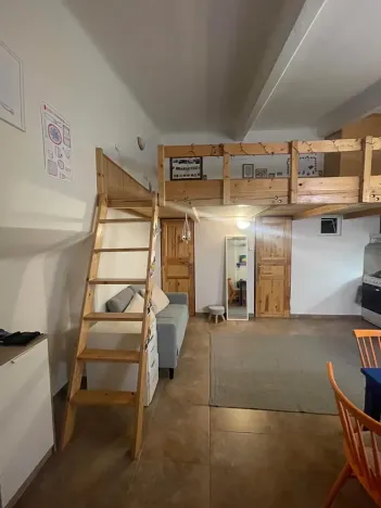 Pronájem bytu 1+1, Praha - Košíře, Vrchlického, 45 m2